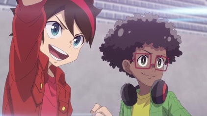 Bakugan: Evolutions Lia und Riot!