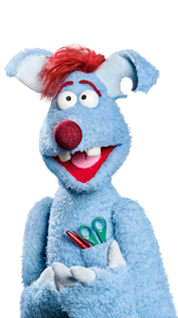 Woozle Goozle Charakter