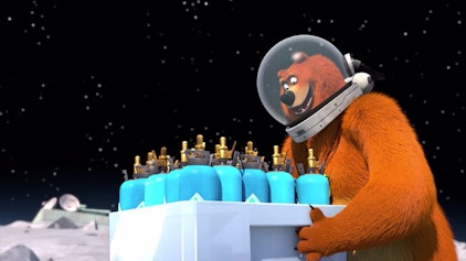 Grizzy & die Lemminge - Kurze Clips Die Mondlandung