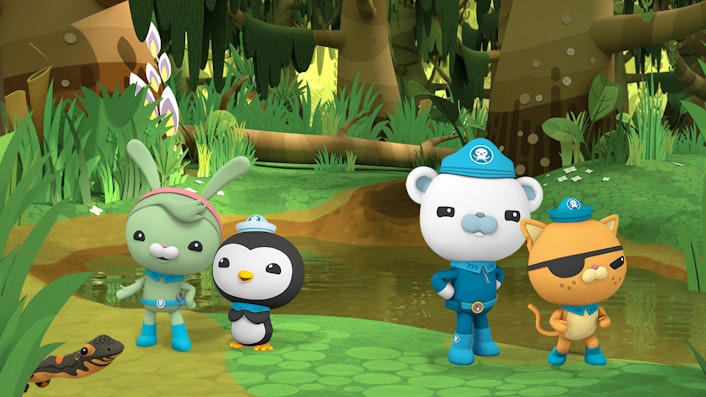 Die Oktonauten Sumpfabenteuer