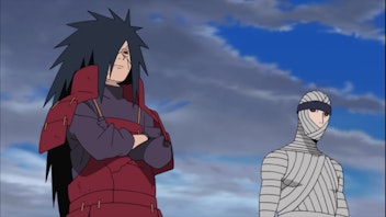 Naruto Shippuden Madara Uchiha