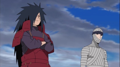 Naruto Shippuden Madara Uchiha