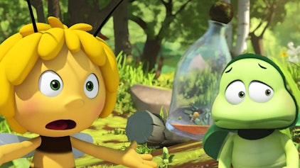 Die Biene Maja Willis Flasche