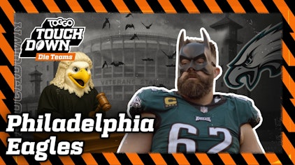TOGGO Touchdown - Das sind die Teams Das sind die Philadelphia Eagles