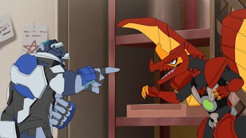 Bakugan: Battle Planet - Kurze Clips Sengende Kälte