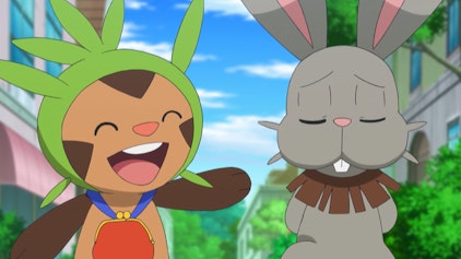 Pokémon - Die TV-Serie: XY - Erkundungen in Kalos Eine abenteuerliche Besorgung!