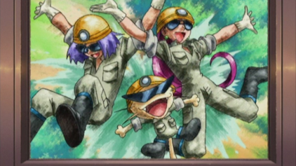 Pokémon: DP Battle Dimension Thermalquelle mit Leck!