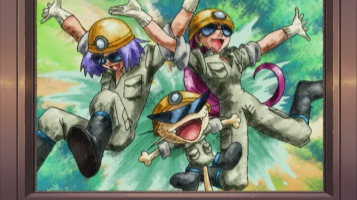 Pokémon: DP Battle Dimension Thermalquelle mit Leck!