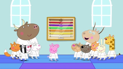 Peppa Pig Kampfkunst