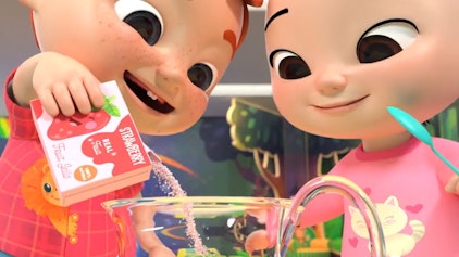 CoComelon Wackelpuddinglied