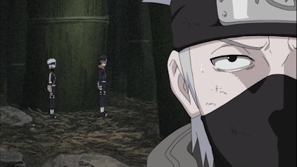 Naruto Shippuden Kakashis Entscheidung