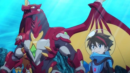 Bakugan: Geogan Rising Das Aquilia Artefakt