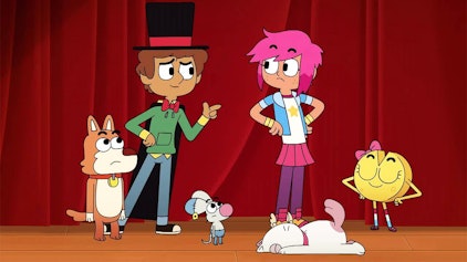 Bo, Flo & Co. - Familie und so Der geklaute Zaubertrick