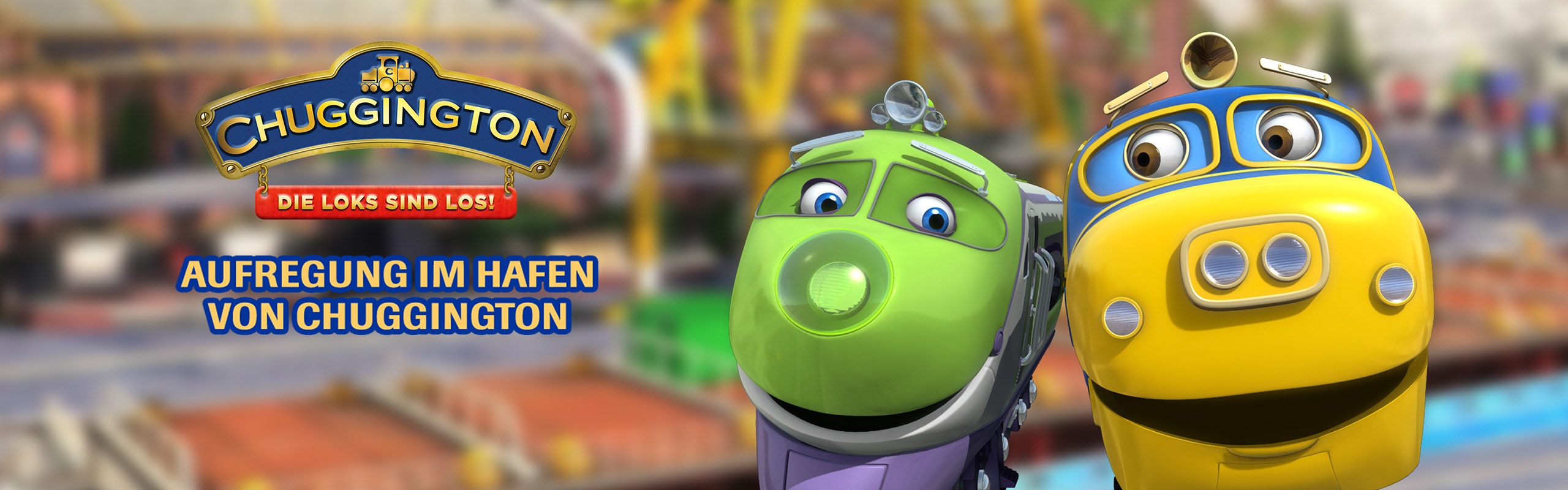 Aufregung im  Hafen von Chuggington