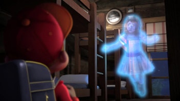 ALVINNN!!! und die Chipmunks Die Spuk-Hütte