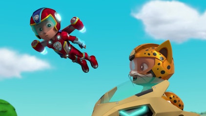 PAW Patrol - Helfer auf vier Pfoten Super Raketen-Rettung mit der Katzen-Bande