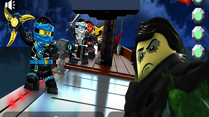 Ninjago Morro greift an!