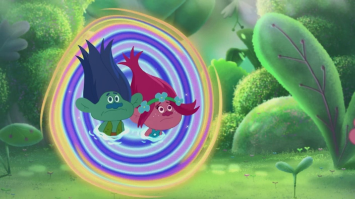 Trolls - Die Party geht weiter! Wo ist Trollstadt? / Der Ohrwurm