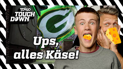 TOGGO Touchdown Ups, alles Käse!