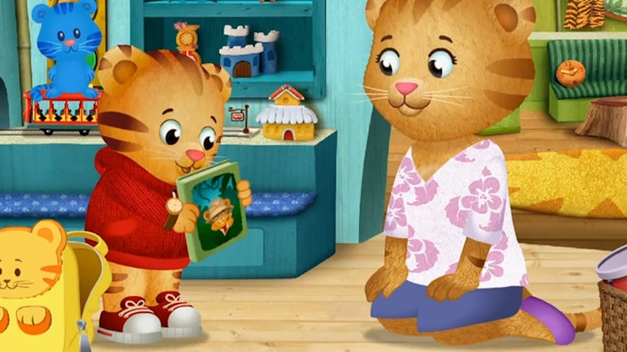 Der kleine Tiger Daniel Daniel besucht die Kita / Daniel geht zum Arzt