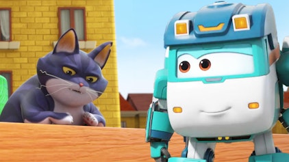 Super Wings Die Katzenturm-Katastrophe