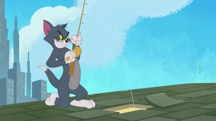 Tom & Jerry in New York Der große Donutraub / Schiffe versenkt / Werbechaos / Ausgenutzt