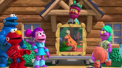 Sesame Street's Mecha Builders Wie-nennt-man-das