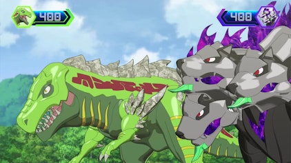 Bakugan: Evolutions Showdown mit den Portalzerstörern!