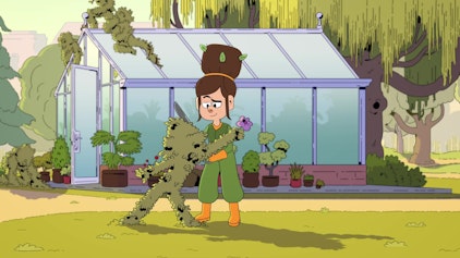 Voll zu spät! Die blühende Stadt