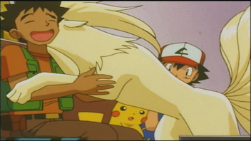 Pokémon: Master Quest Vulnona im Nebel