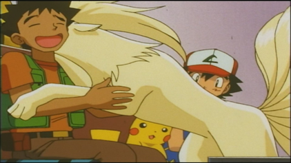 Pokémon: Master Quest Vulnona im Nebel