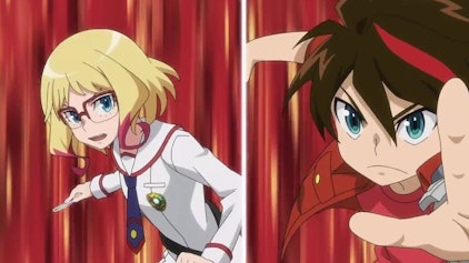 Bakugan: Evolutions Lia und Athena