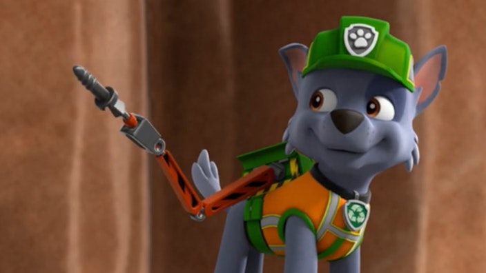 PAW Patrol - Kurze Clips Landung aus dem All