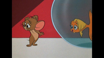 Tom und Jerry Tom und ich und der Goldfisch