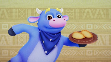 Dora Schlaft ein, Baby-Krokos / Der Empanada-Stand