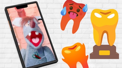 Woozle Shorts ASMR Zahnbürste