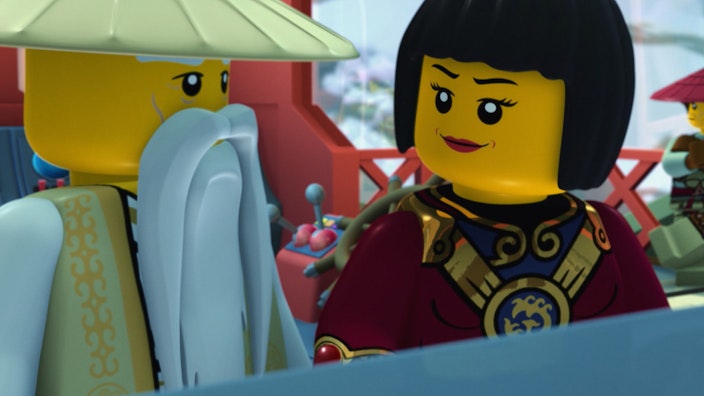 Ninjago - Morro Zyklon-Go