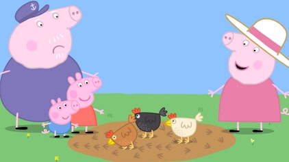 Peppa Pig Die Hühner von Oma Wutz