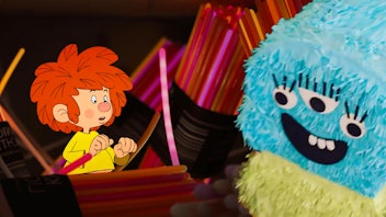 Neue Geschichten vom Pumuckl Pumuckl wird verschenkt