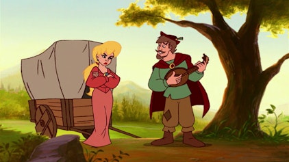 SimsalaGrimm König Drosselbart