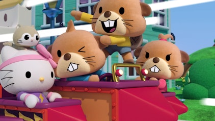 Hello Kitty: Super Style! Schnell zur Party!