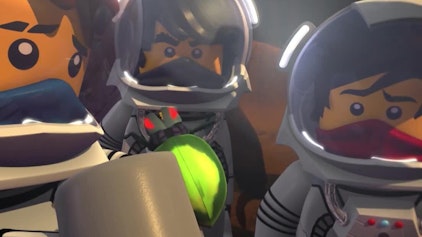 Ninjago - Entschlüsselt Monster und Drachen