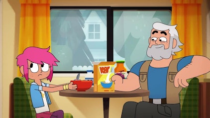 Bo, Flo & Co. - Familie und so Opas Mitbewohnerin