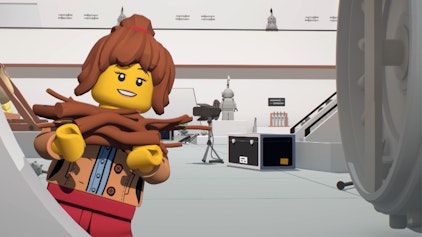 City - Abenteuer Licht. Kamera. Grizzled.