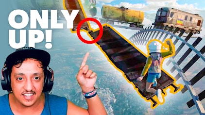 First Try Wie soll man da denn ruhig bleiben? | Only Up!