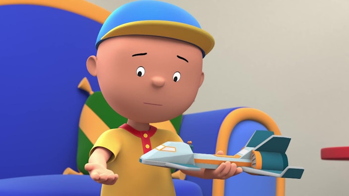 Caillou R-O-Uh-Oh!