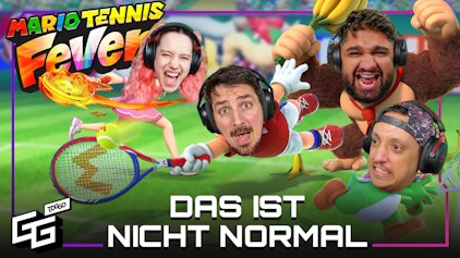 First Try Ist das noch Tennis oder nur Chaos?! | Mario Tennis Fever