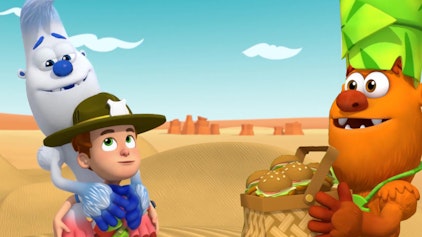 Ranger Rob Die Yeti Strandparty