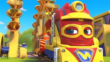 Mighty Express - Superschnelle Zugfreunde Super Nick