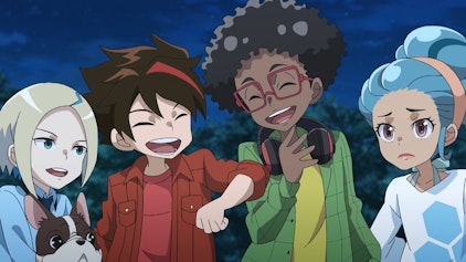 Bakugan: Armored Alliance Nachts im Museum